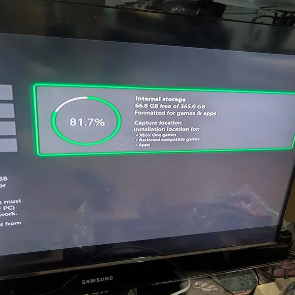 ** SOLD ** Xbox One S 500 GB - Model 1681 Console w/ Cord - Picture 12 of 15